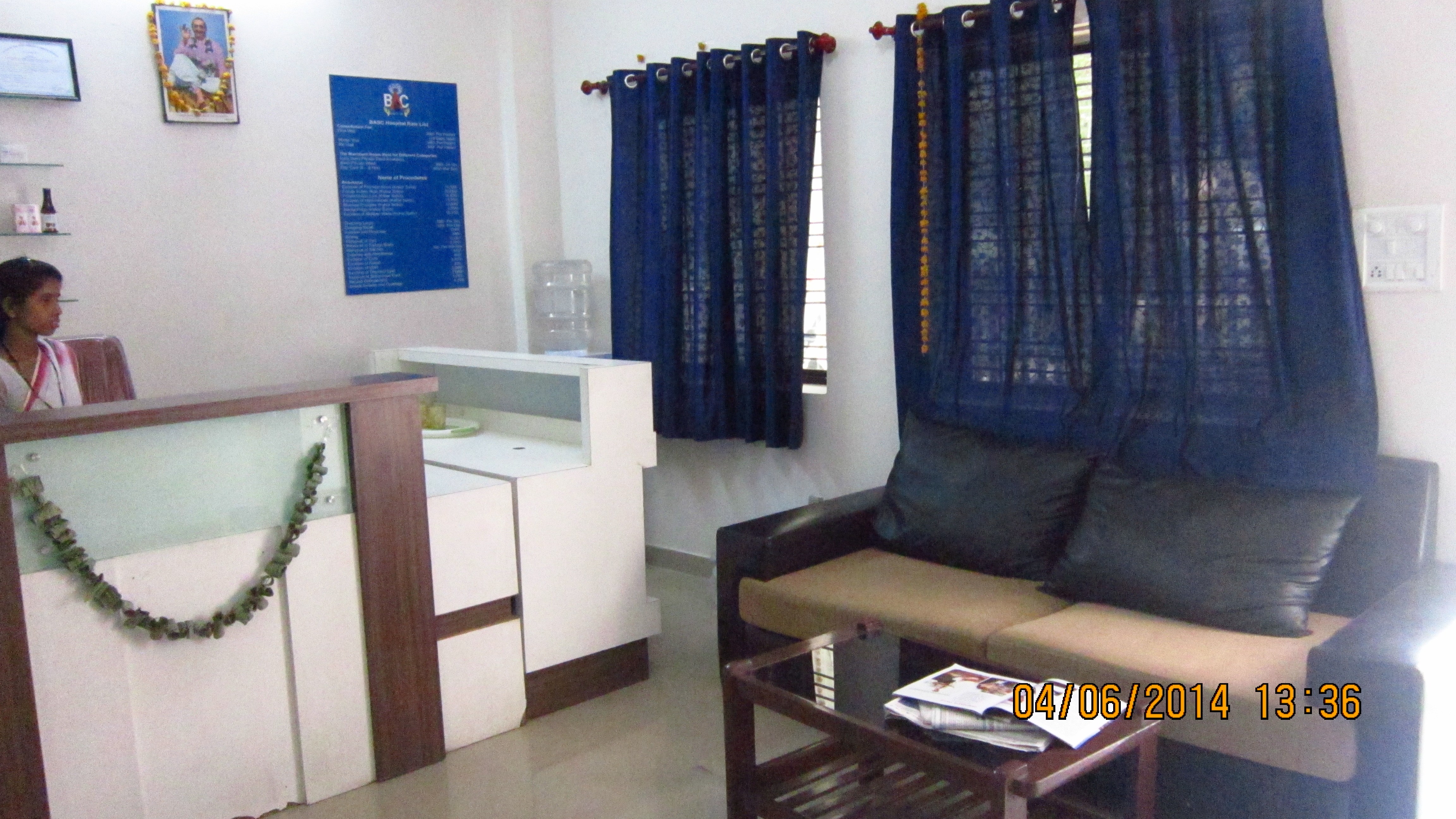Waiting area